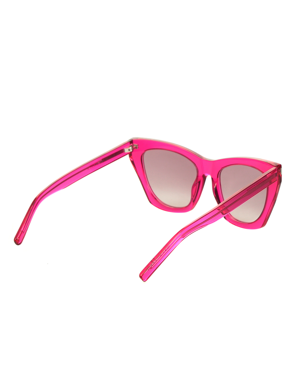 Солнцезащитные очки Saint Laurent 508654-Y9901, розовый цвет • Купить в интернет-магазине Kameron