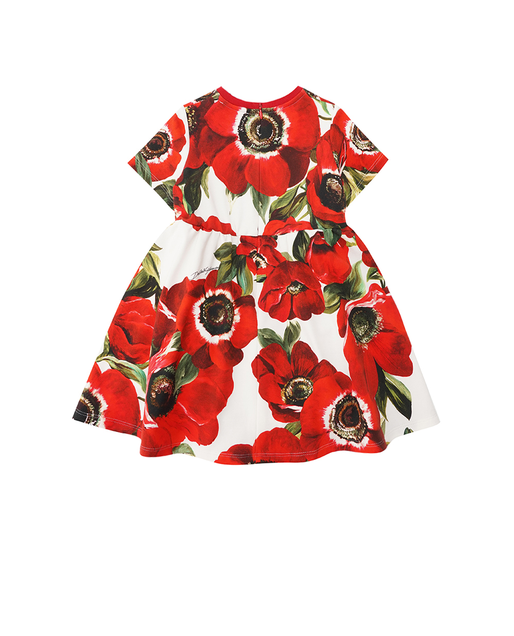 Дитяча сукня Dolce&Gabbana Kids L2JD8P-FSG8V, різнокольоровий колір • Купити в інтернет-магазині Kameron