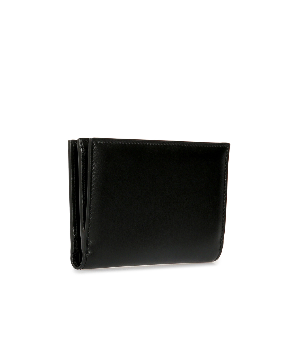 Кожаный кошелек Dolce&Gabbana BI2697-AX121, черный цвет • Купить в интернет-магазине Kameron