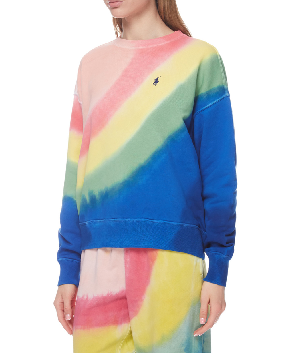 Свитшот Polo Ralph Lauren 211838148001, разноцветный цвет • Купить в интернет-магазине Kameron