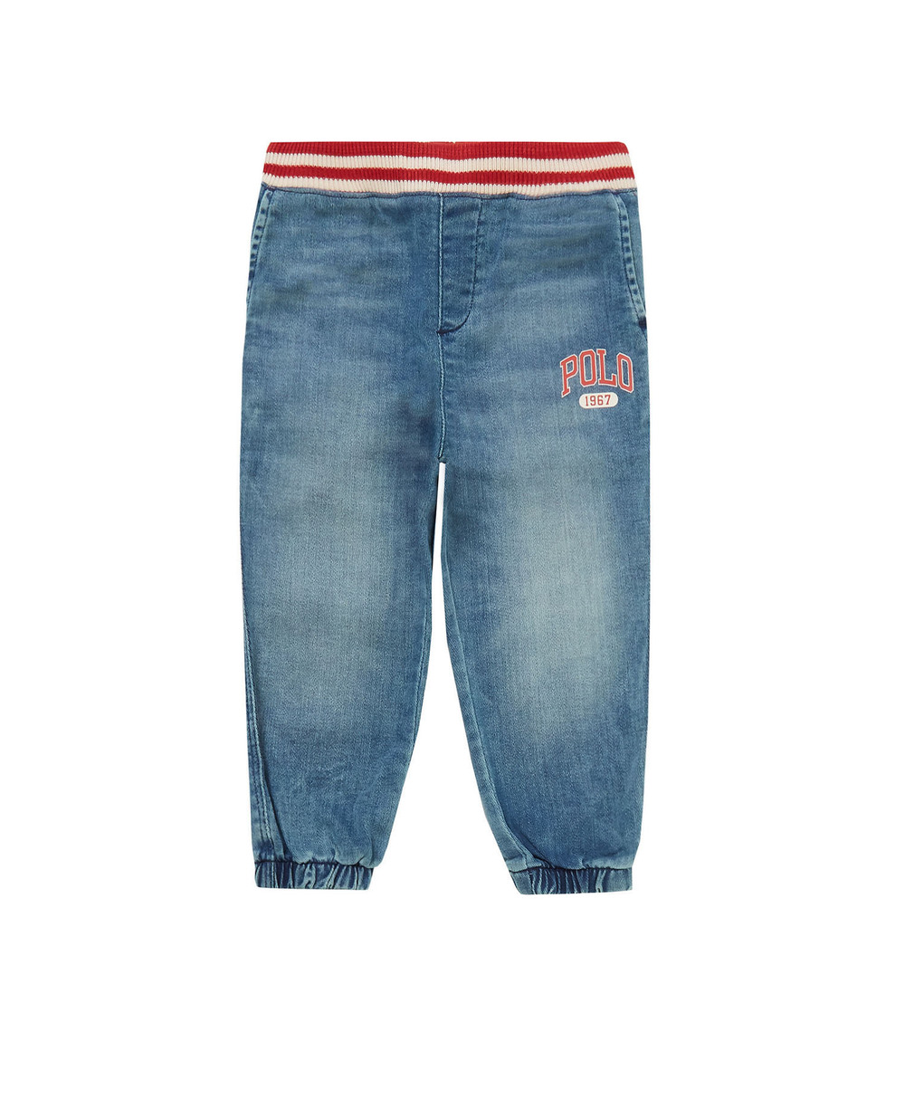 Дитячі джинси Polo Ralph Lauren Kids 320784324001, блакитний колір • Купити в інтернет-магазині Kameron