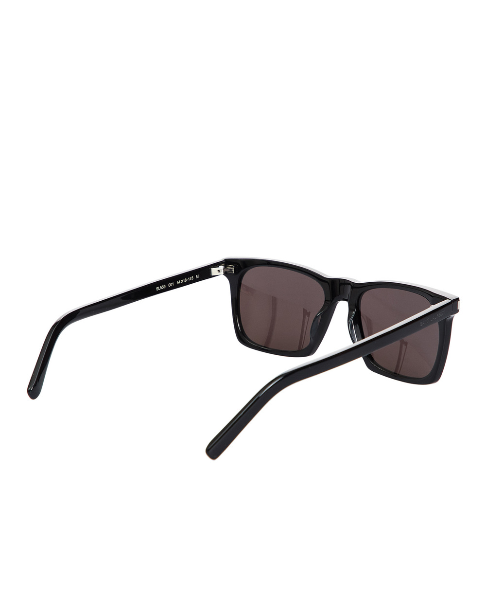 Солнцезащитные очки Saint Laurent SL 559-001, черный цвет • Купить в интернет-магазине Kameron