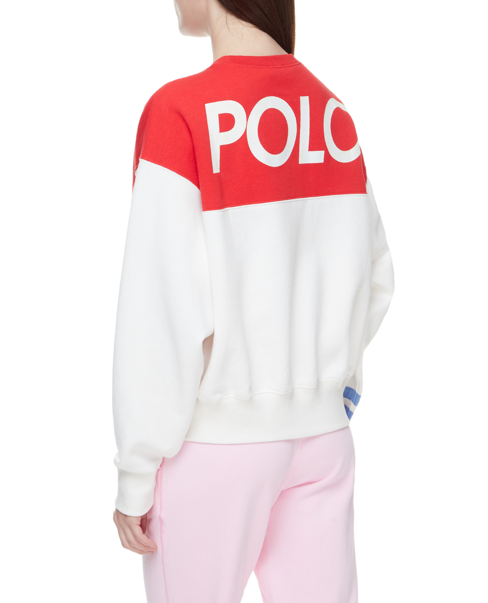 Свитшот Polo Ralph Lauren 211846897001, разноцветный цвет • Купить в интернет-магазине Kameron