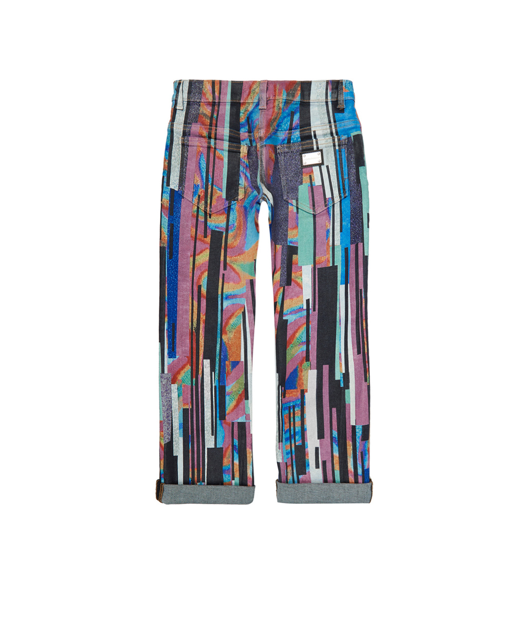 Детские джинсы Dolce&Gabbana Kids L52F35-LD994-S, разноцветный цвет • Купить в интернет-магазине Kameron