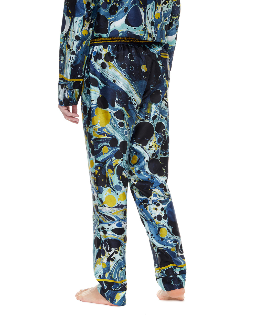 Низ від піжами Dolce&Gabbana GV33HT-FI175, різнокольоровий колір • Купити в інтернет-магазині Kameron