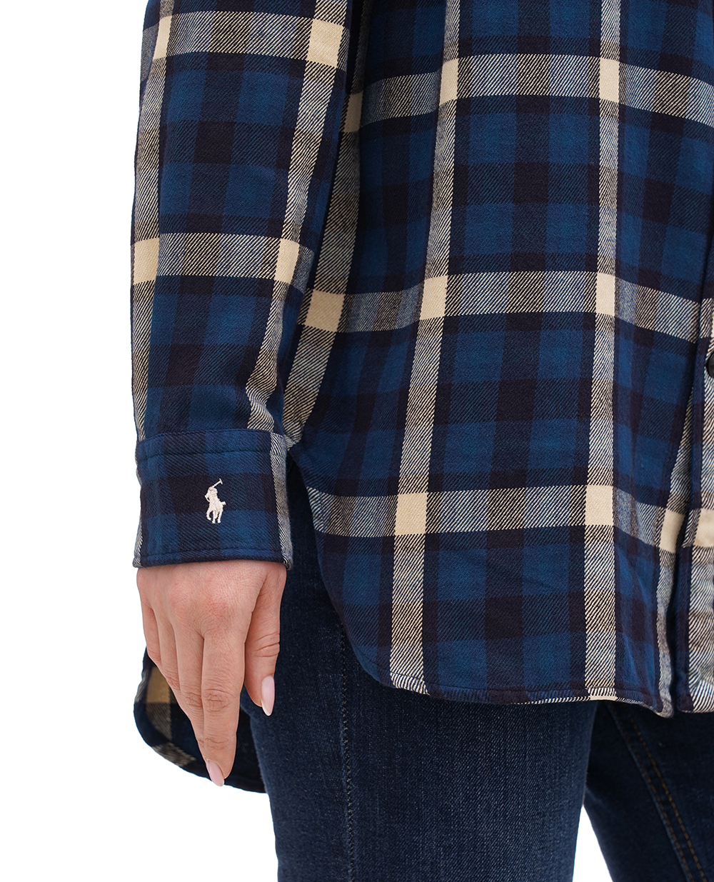 Рубашка Polo Ralph Lauren 211916024001, темно-синий цвет • Купить в интернет-магазине Kameron