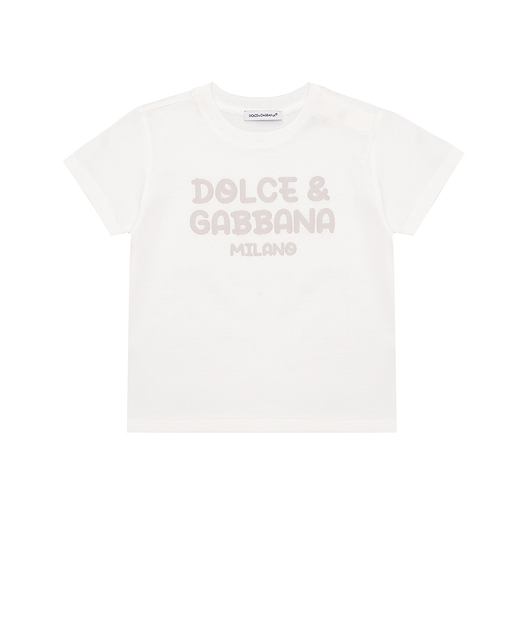 Dolce&Gabbana Дитяча футболка - Артикул: L1JTEY-G7NXH