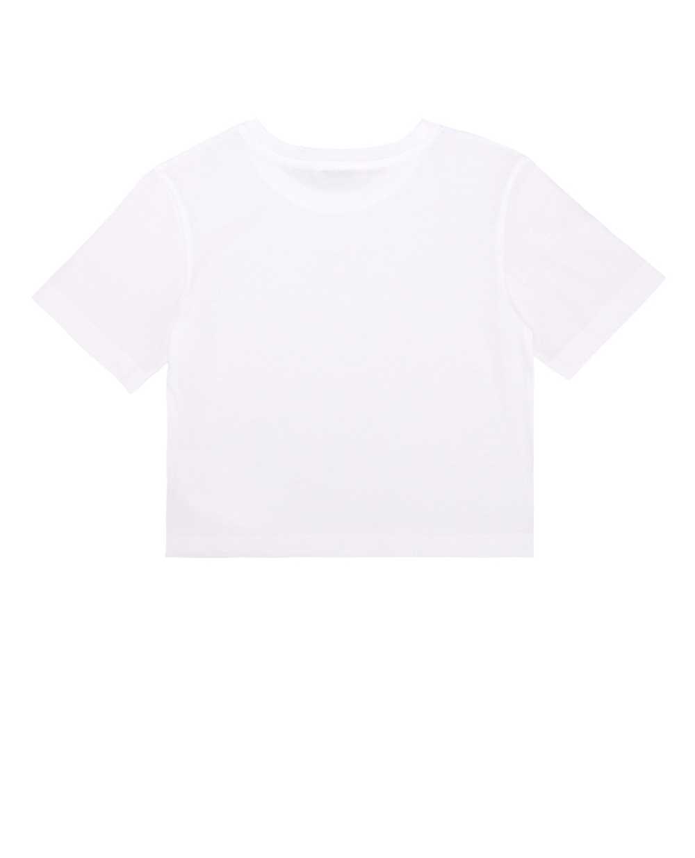 Детская футболка Dolce&Gabbana Kids L5JTAZ-G7B6N-B, белый цвет • Купить в интернет-магазине Kameron