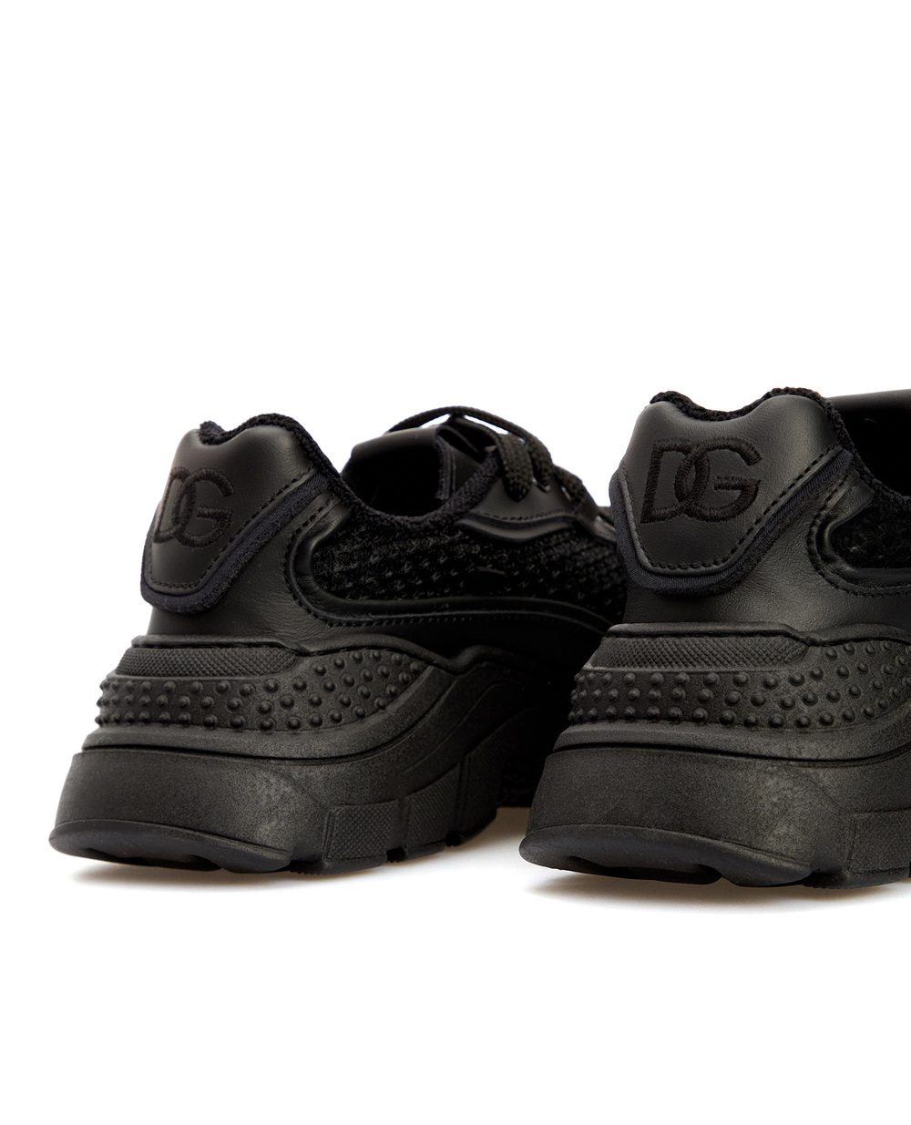 Дитячі кросівки Dolce&Gabbana Kids D11098-AY445-M, чорний колір • Купити в інтернет-магазині Kameron