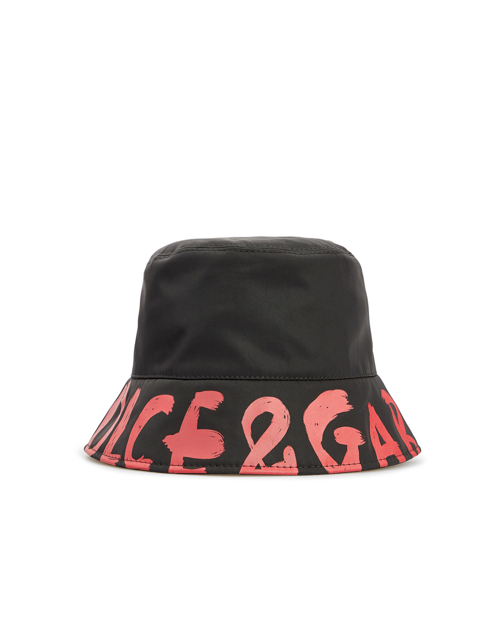Двостороння панама Dolce&Gabbana GH731A-GEX39, чорний колір • Купити в інтернет-магазині Kameron