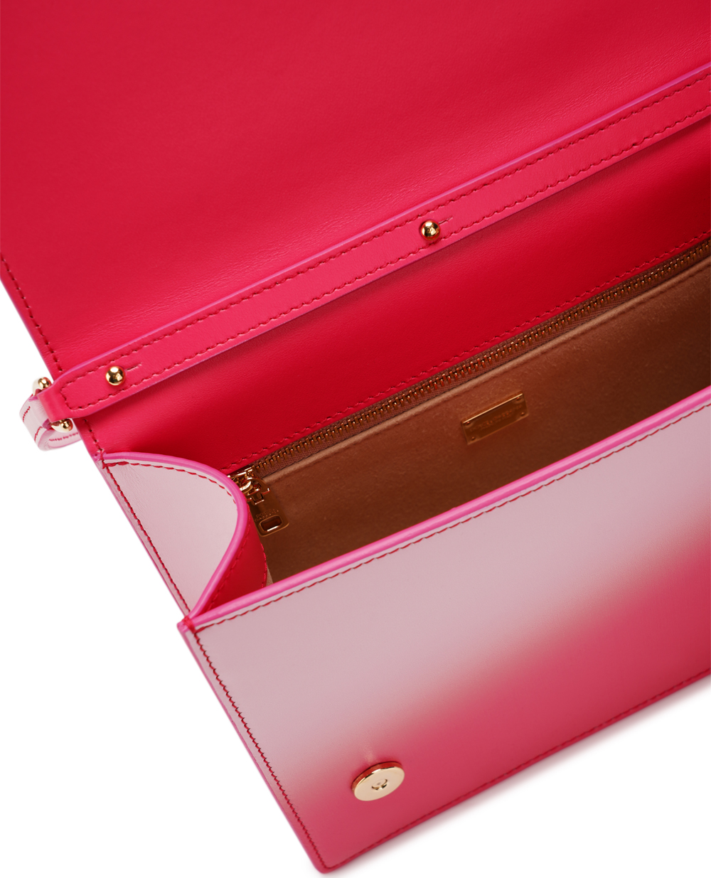 Шкіряна сумка DG Logo Dolce&Gabbana BB7287-AS204, рожевий колір • Купити в інтернет-магазині Kameron