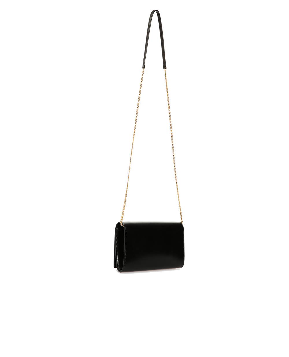 Шкіряний клатч Saint Laurent 635203-03P0J-, чорний колір • Купити в інтернет-магазині Kameron