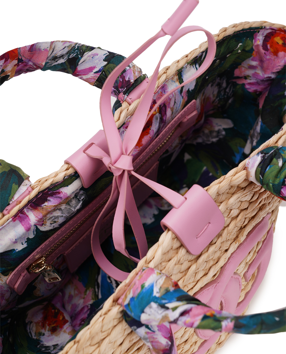 Сумка Kendra Small Dolce&Gabbana BB7270-AR355, бежевый цвет • Купить в интернет-магазине Kameron
