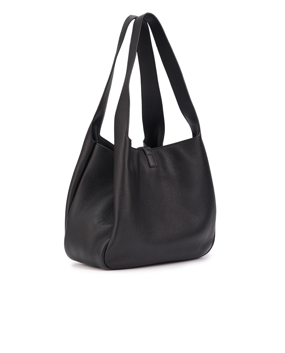 Шкіряна сумка Le 5 À 7 Bea Saint Laurent 763435-AACTP, чорний колір • Купити в інтернет-магазині Kameron