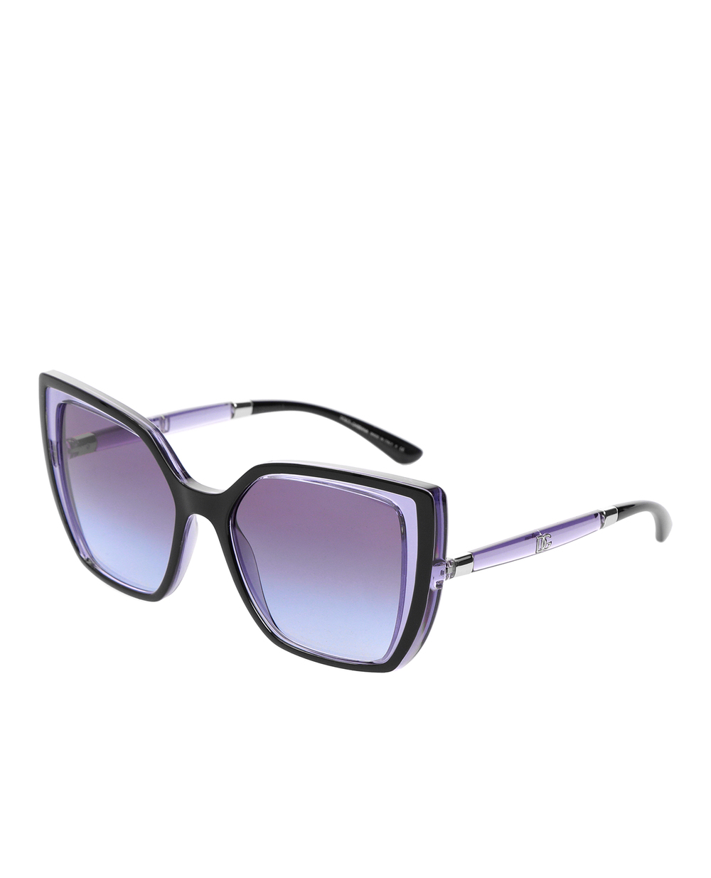 Солнцезащитные очки Dolce&Gabbana 613832744Q55, черный цвет • Купить в интернет-магазине Kameron