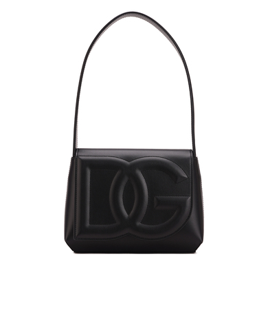Dolce&Gabbana Кожаная сумка DG Logo - Артикул: BB7516-AW576