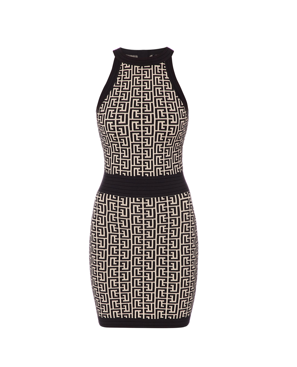 Вовняна сукня Balmain YF1R3087KB02, різнокольоровий колір • Купити в інтернет-магазині Kameron