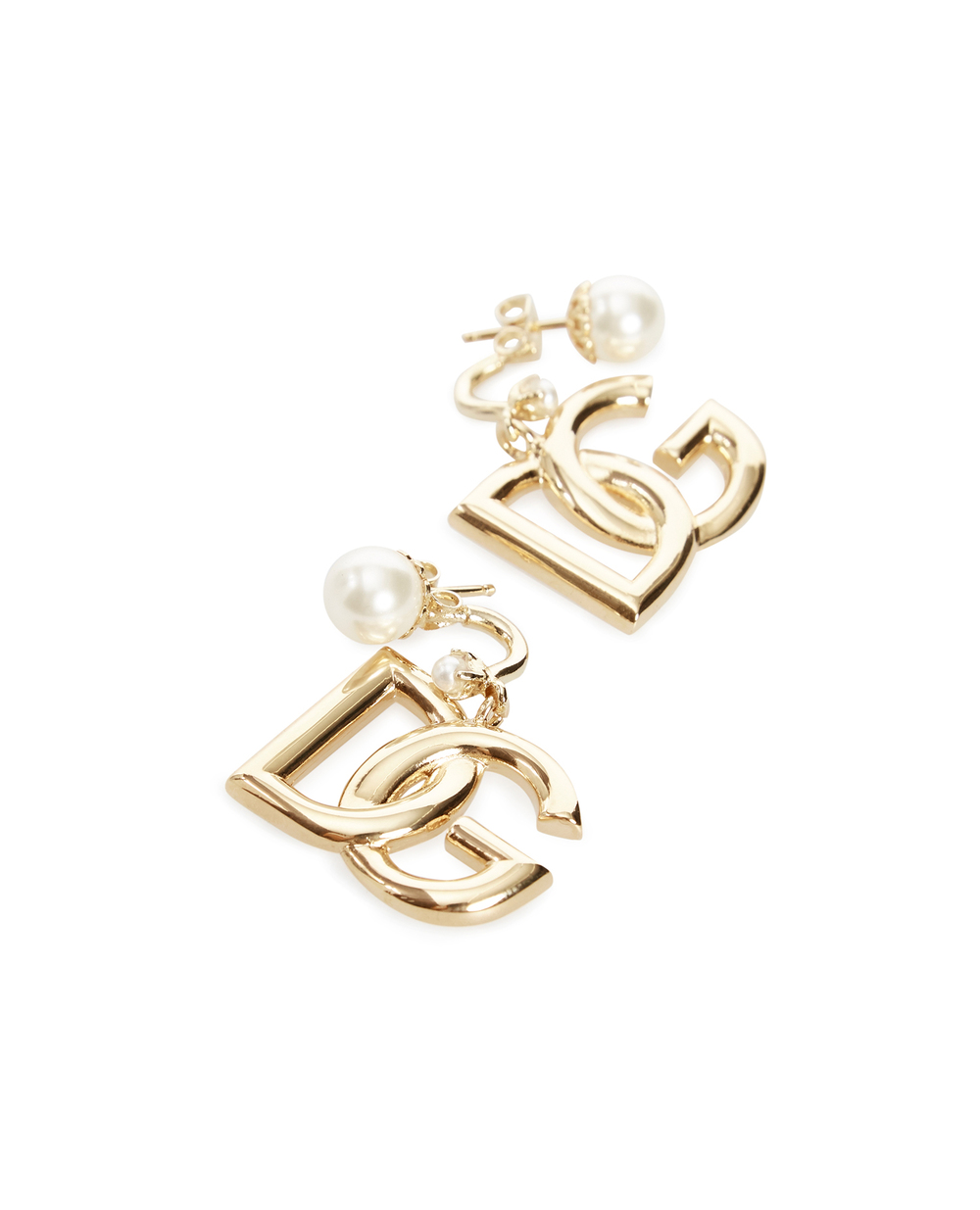Сережки Dolce&Gabbana WEN6N2-W1111, золотий колір • Купити в інтернет-магазині Kameron