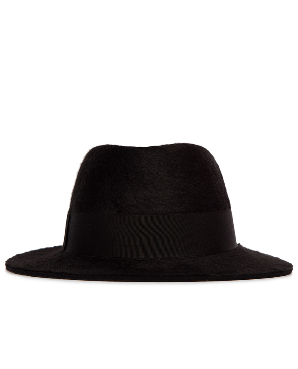 Шляпа Saint Laurent 580332-3YA58, черный цвет • Купить в интернет-магазине Kameron