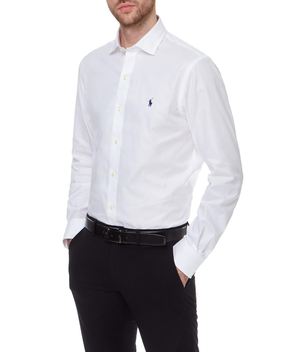 Сорочка Polo Ralph Lauren 712732129006, білий колір • Купити в інтернет-магазині Kameron