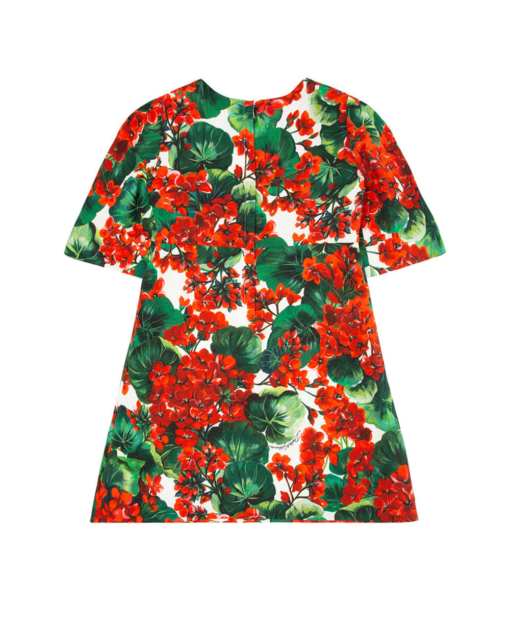 Сукня Dolce&Gabbana Kids L51DH3-FSRKF-B, красный колір • Купити в інтернет-магазині Kameron