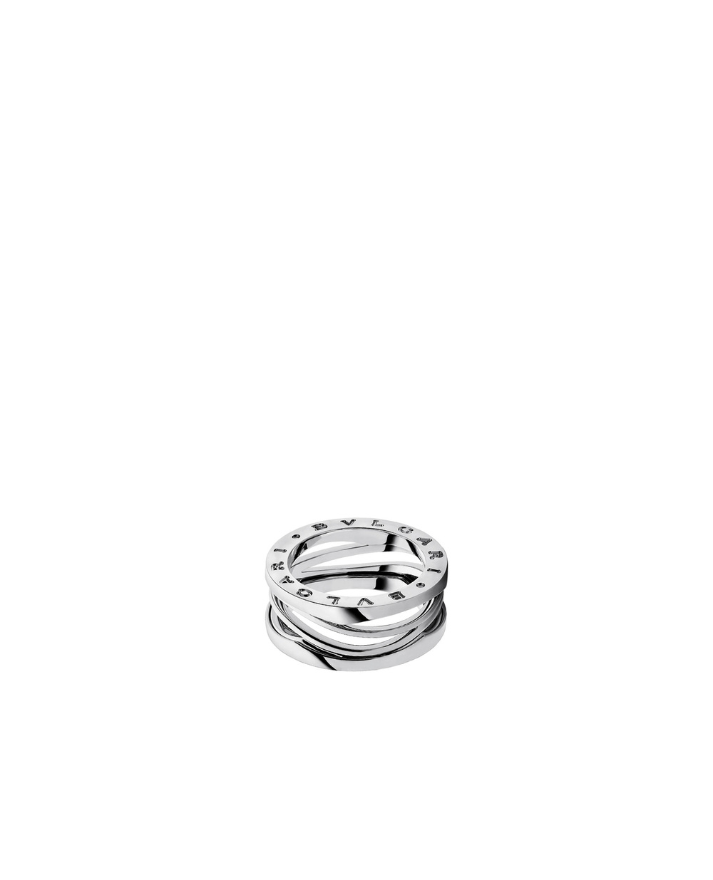 Кольцо B.zero1 Design Legend Bulgari 353774, белый цвет • Купить в интернет-магазине Kameron