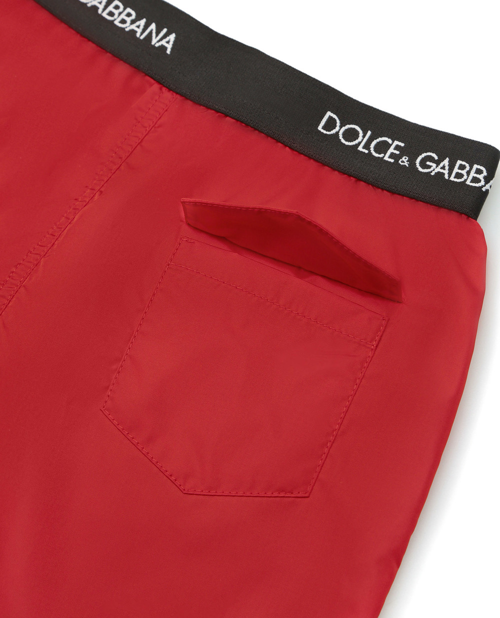 Дитячі шорти для плавання Dolce&Gabbana Kids L4J831-G7A6C-S, красный колір • Купити в інтернет-магазині Kameron