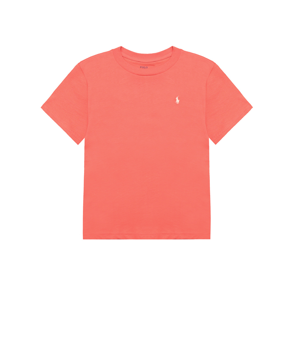 Детская футболка Polo Ralph Lauren Kids 321832904063, коралловый цвет • Купить в интернет-магазине Kameron