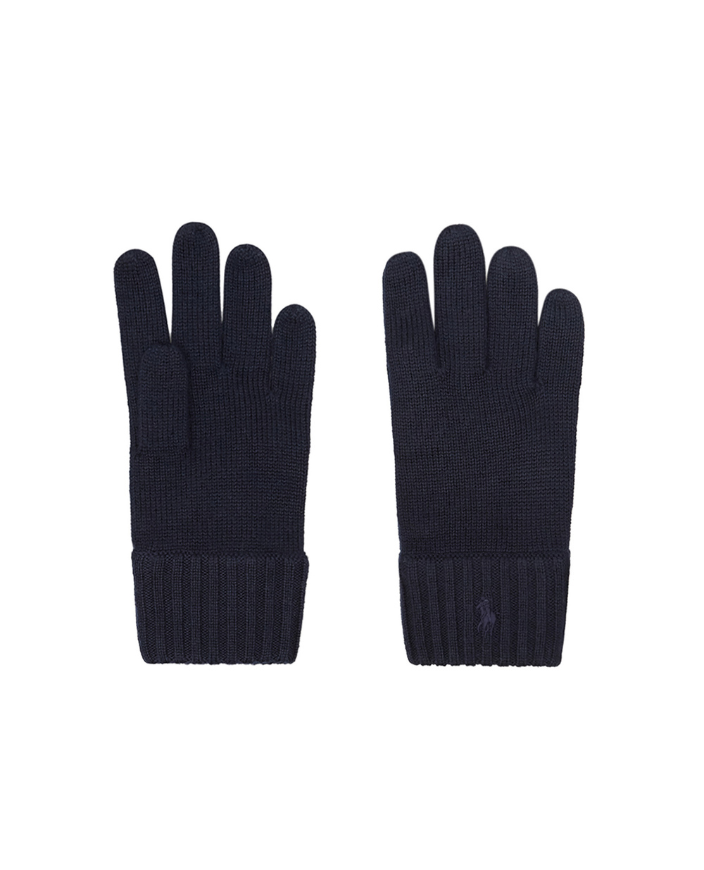Шерстяные перчатки Polo Ralph Lauren Kids 323814230010, синий цвет • Купить в интернет-магазине Kameron