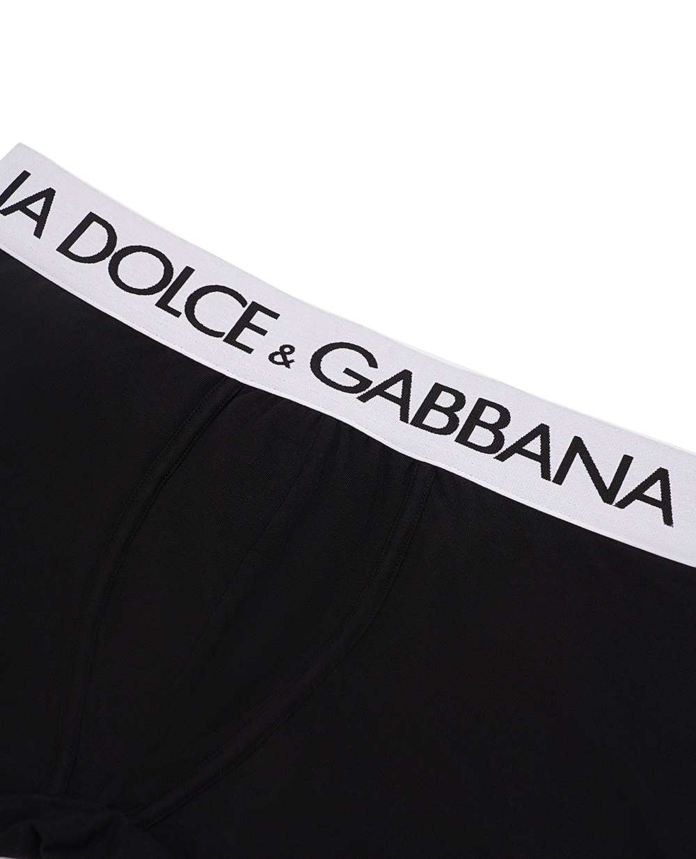 Боксери Dolce&Gabbana M4B97J-ONN97, чорний колір • Купити в інтернет-магазині Kameron