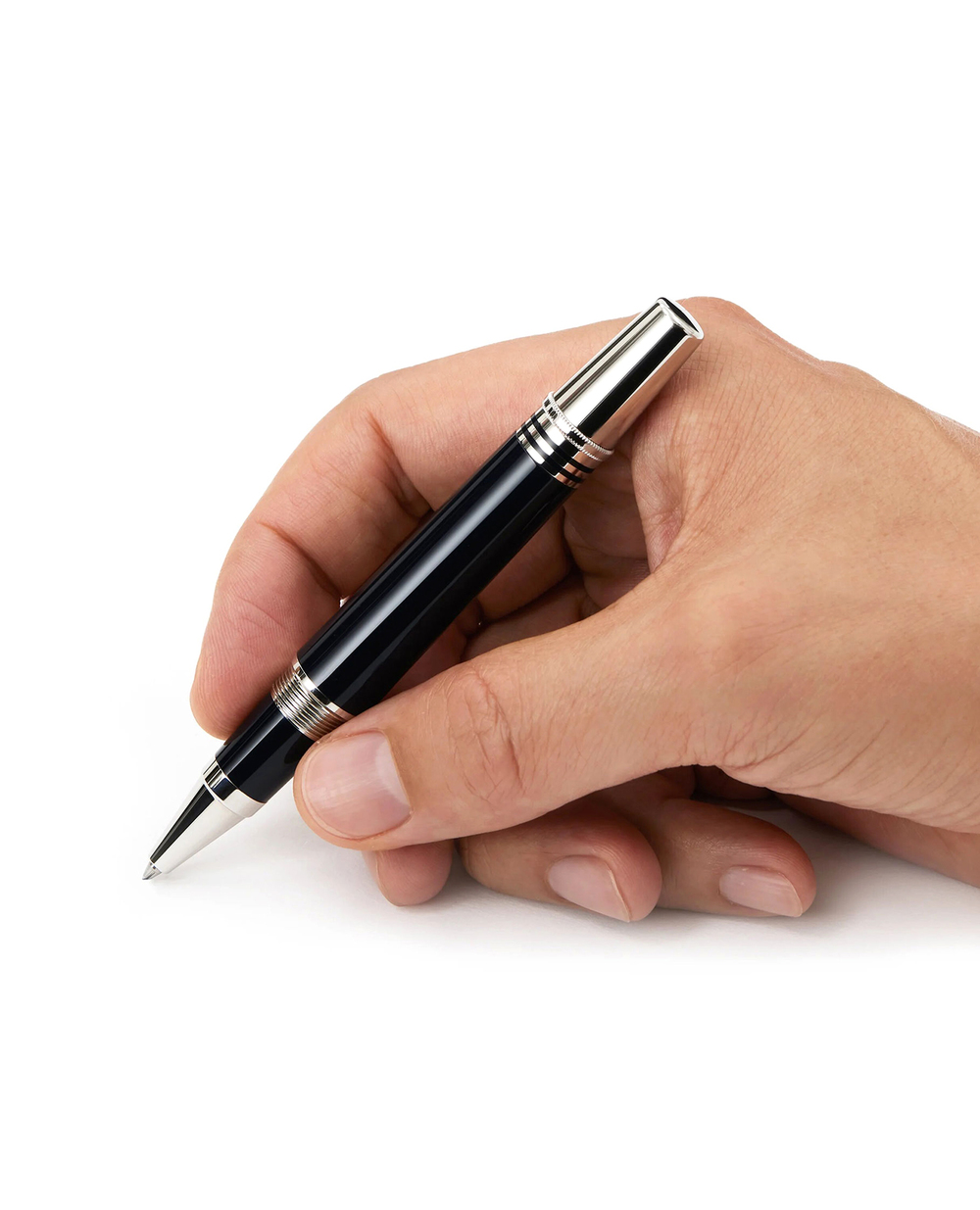 Капілярна ручка Montblanc 111047, синій колір • Купити в інтернет-магазині Kameron