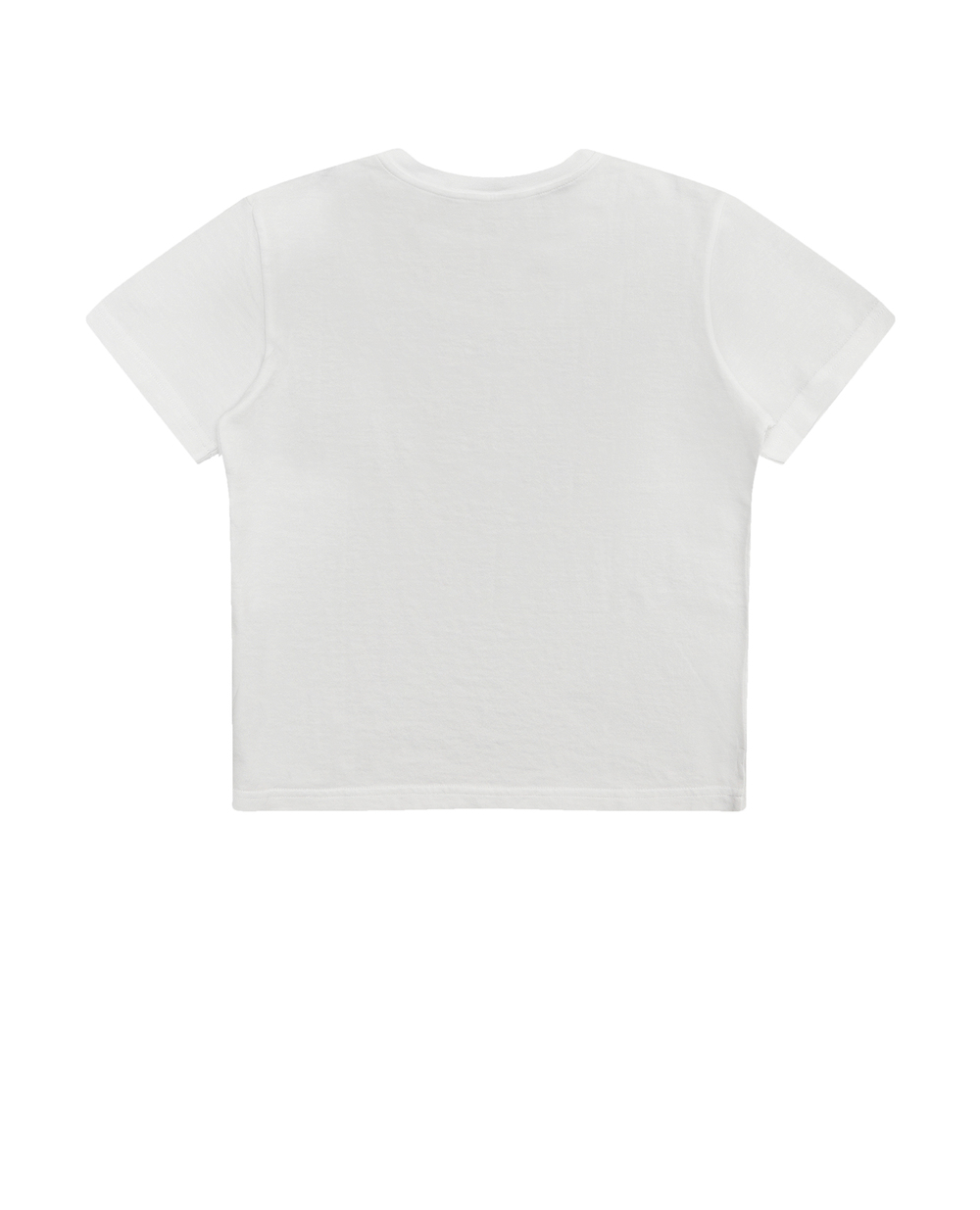 Детская футболка Dolce&Gabbana Kids L4JT7N-G7QOM-S, белый цвет • Купить в интернет-магазине Kameron