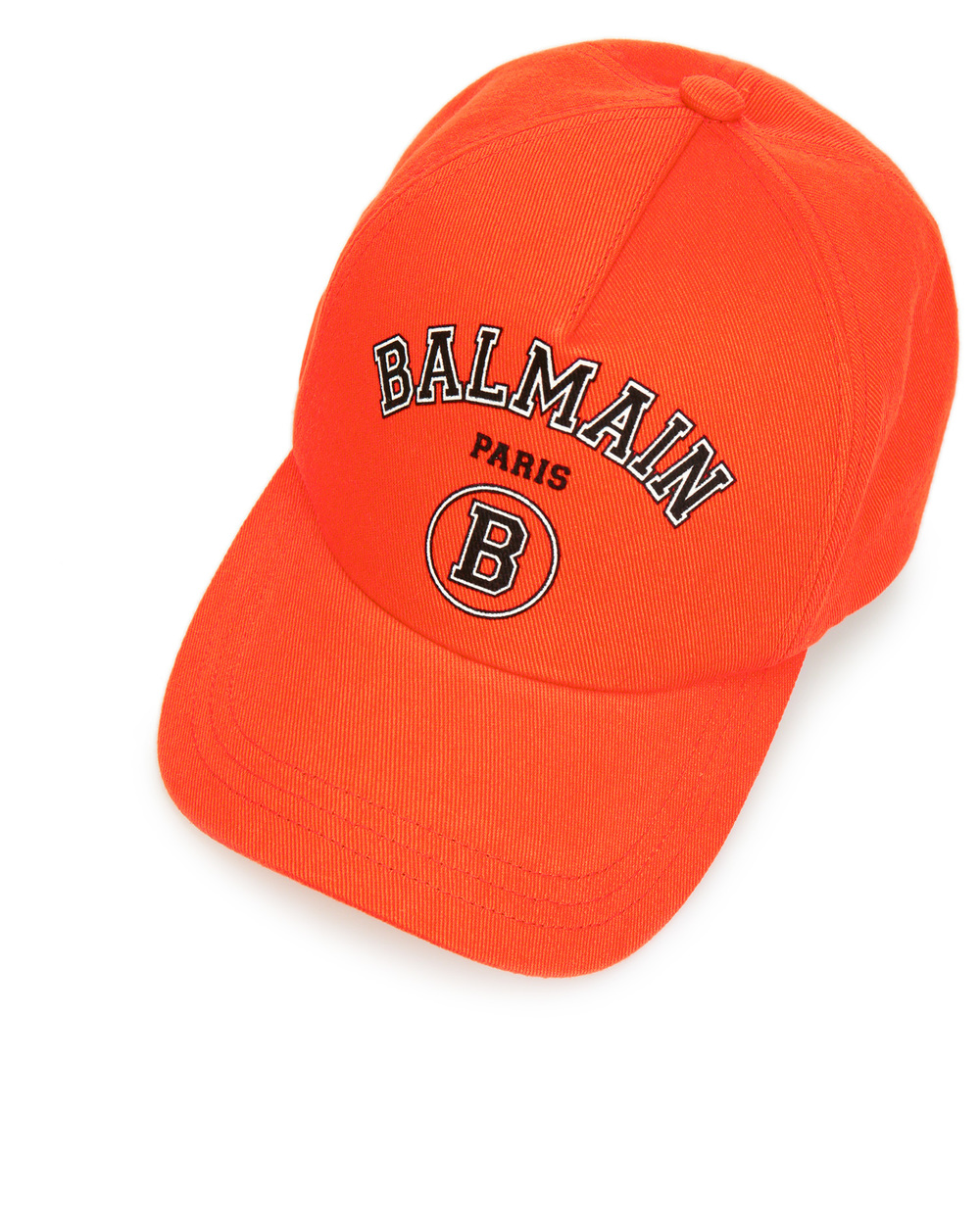 Бейсболка Balmain VH1XA000B015, красный цвет • Купить в интернет-магазине Kameron