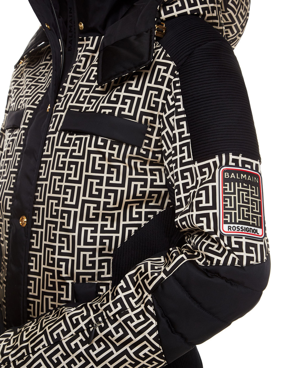 Лыжная куртка Balmain WF2TG025I732, разноцветный цвет • Купить в интернет-магазине Kameron