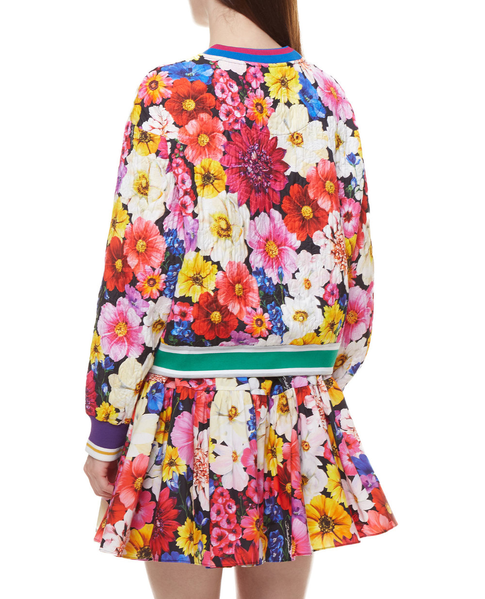 Свитшот Dolce&Gabbana F9M82Z-HSM75, разноцветный цвет • Купить в интернет-магазине Kameron