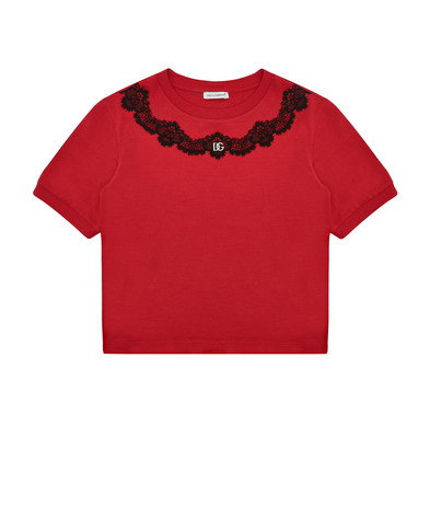 Dolce&Gabbana Дитяча футболка - Артикул: L5JTKY-G7I4N-S