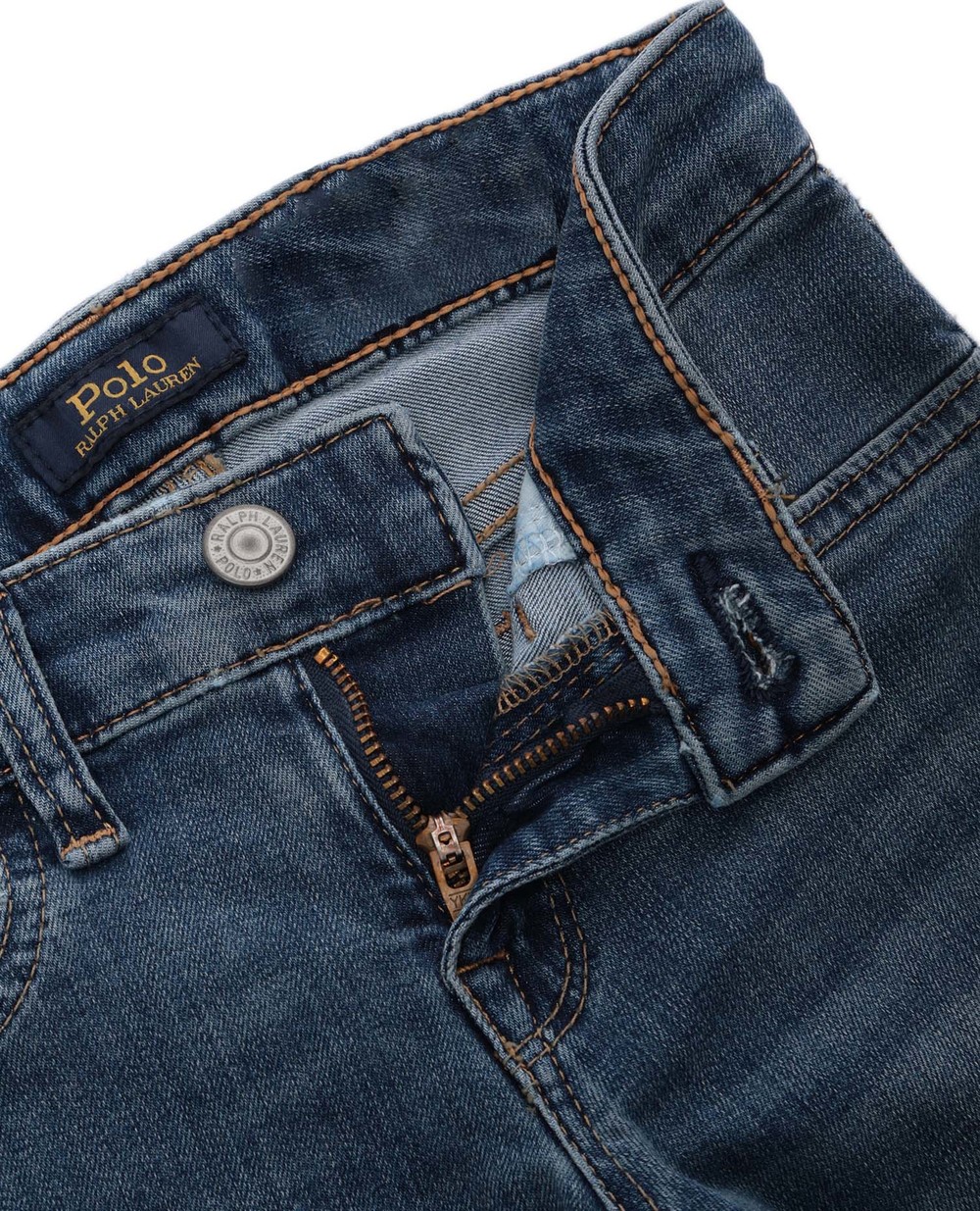 Детские джинсы Polo Ralph Lauren Kids 313734059001, синий цвет • Купить в интернет-магазине Kameron