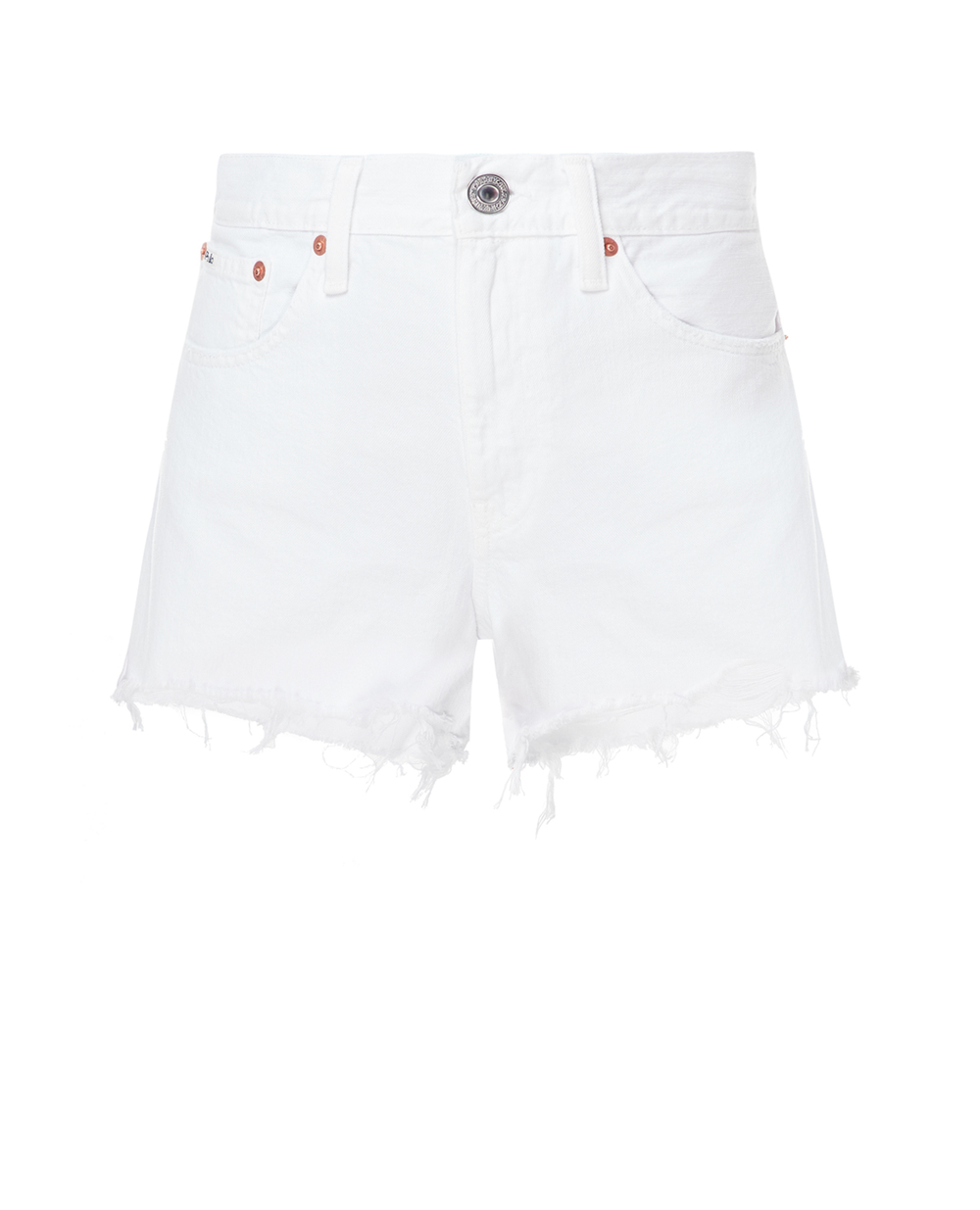 Джинсовые шорты Polo Ralph Lauren 211903421001, белый цвет • Купить в интернет-магазине Kameron