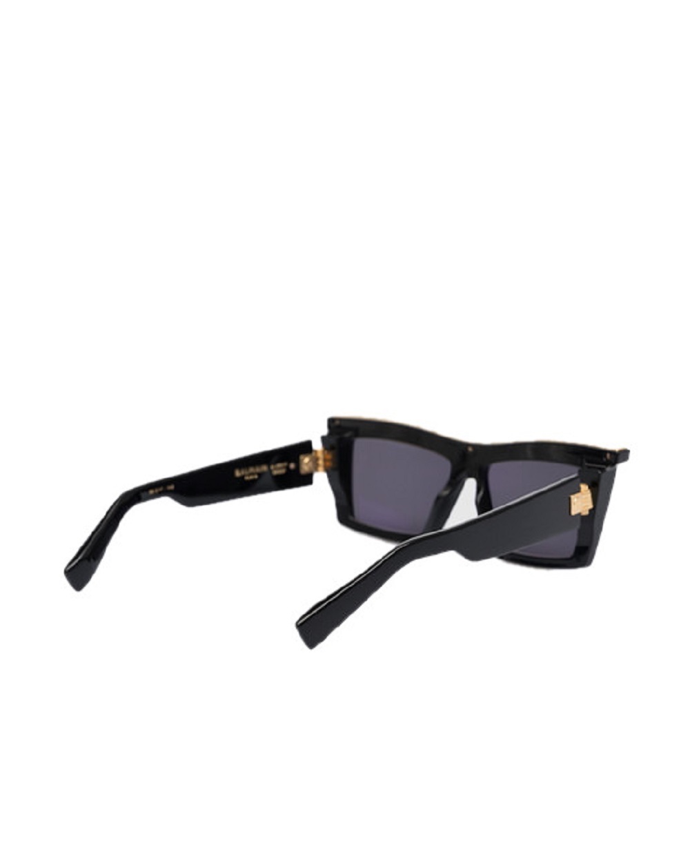 Сонцезахисні окуляри B-VII Balmain BPS-131A-55, чорний колір • Купити в інтернет-магазині Kameron