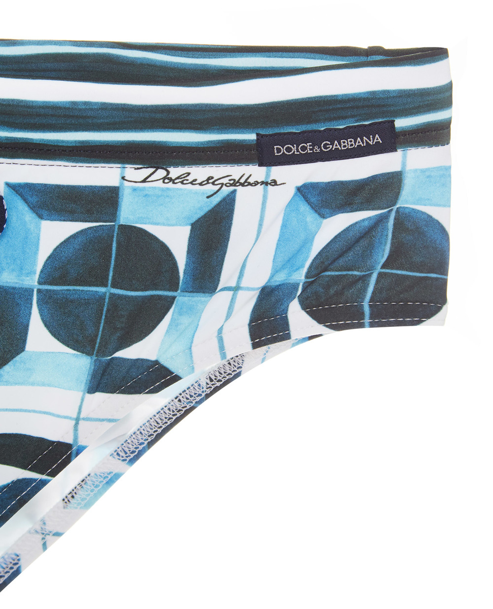 Плавки Dolce&Gabbana M4A09J-FPG3M, синій колір • Купити в інтернет-магазині Kameron