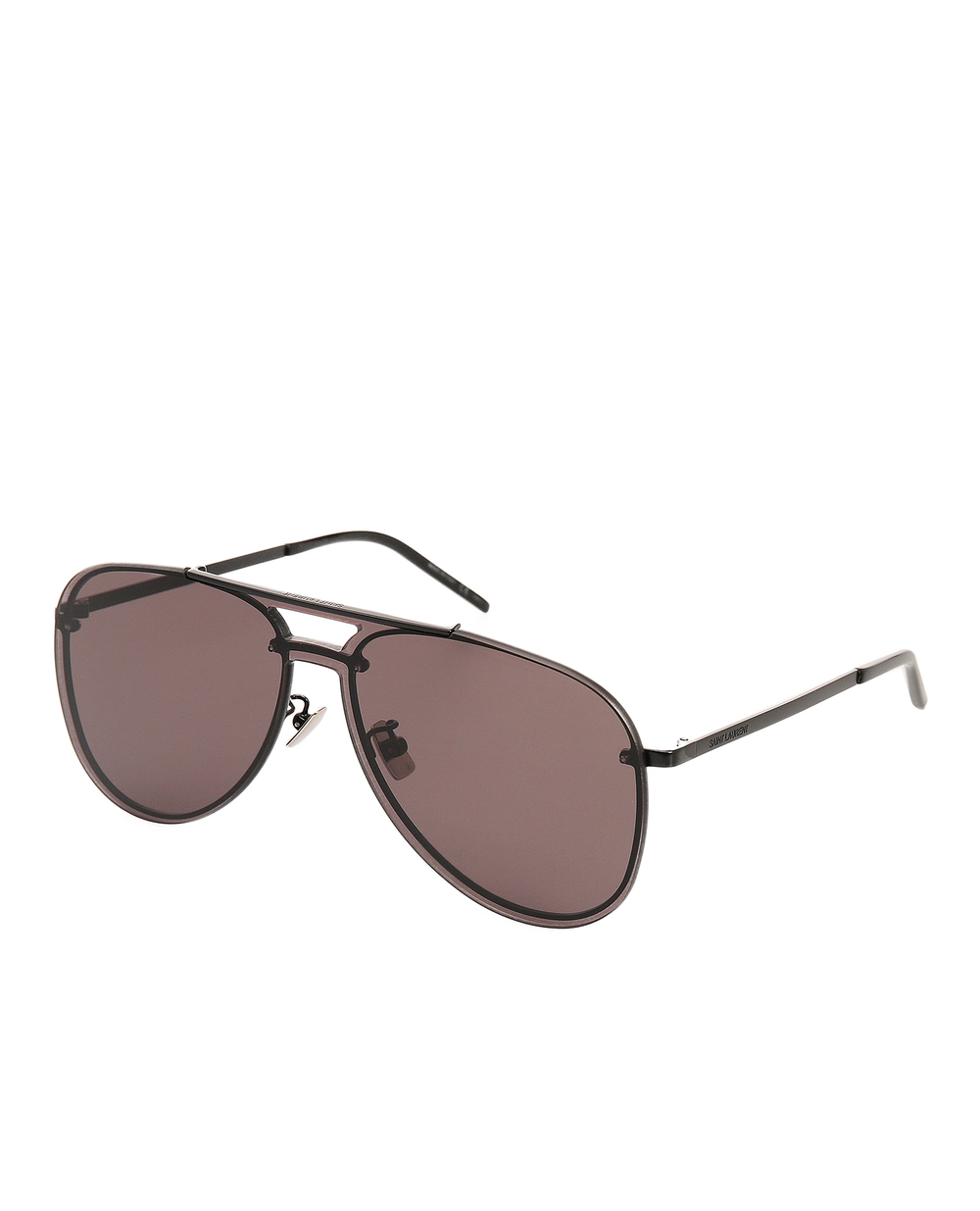 Солнцезащитные очки Saint Laurent 642567-Y9902, черный цвет • Купить в интернет-магазине Kameron