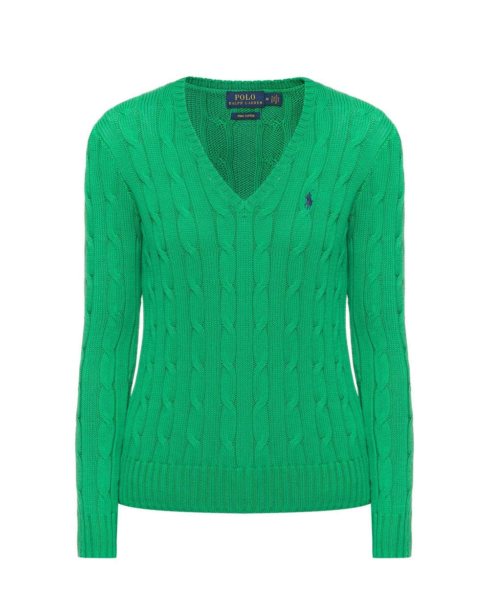 Пуловер Polo Ralph Lauren 211580008052, зеленый цвет • Купить в интернет-магазине Kameron