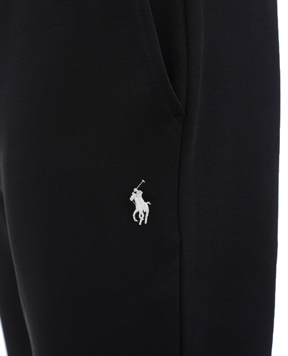 Спортивні штани (костюм) Polo Ralph Lauren 710888283001, чорний колір • Купити в інтернет-магазині Kameron