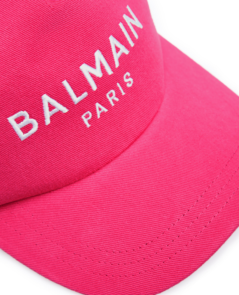 Бейсболка Balmain XF1XA015BB31, розовый цвет • Купить в интернет-магазине Kameron