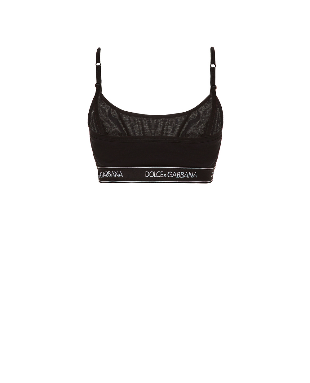 Бюстгальтер Dolce&Gabbana O1B29T-FUGJT, чорний колір • Купити в інтернет-магазині Kameron
