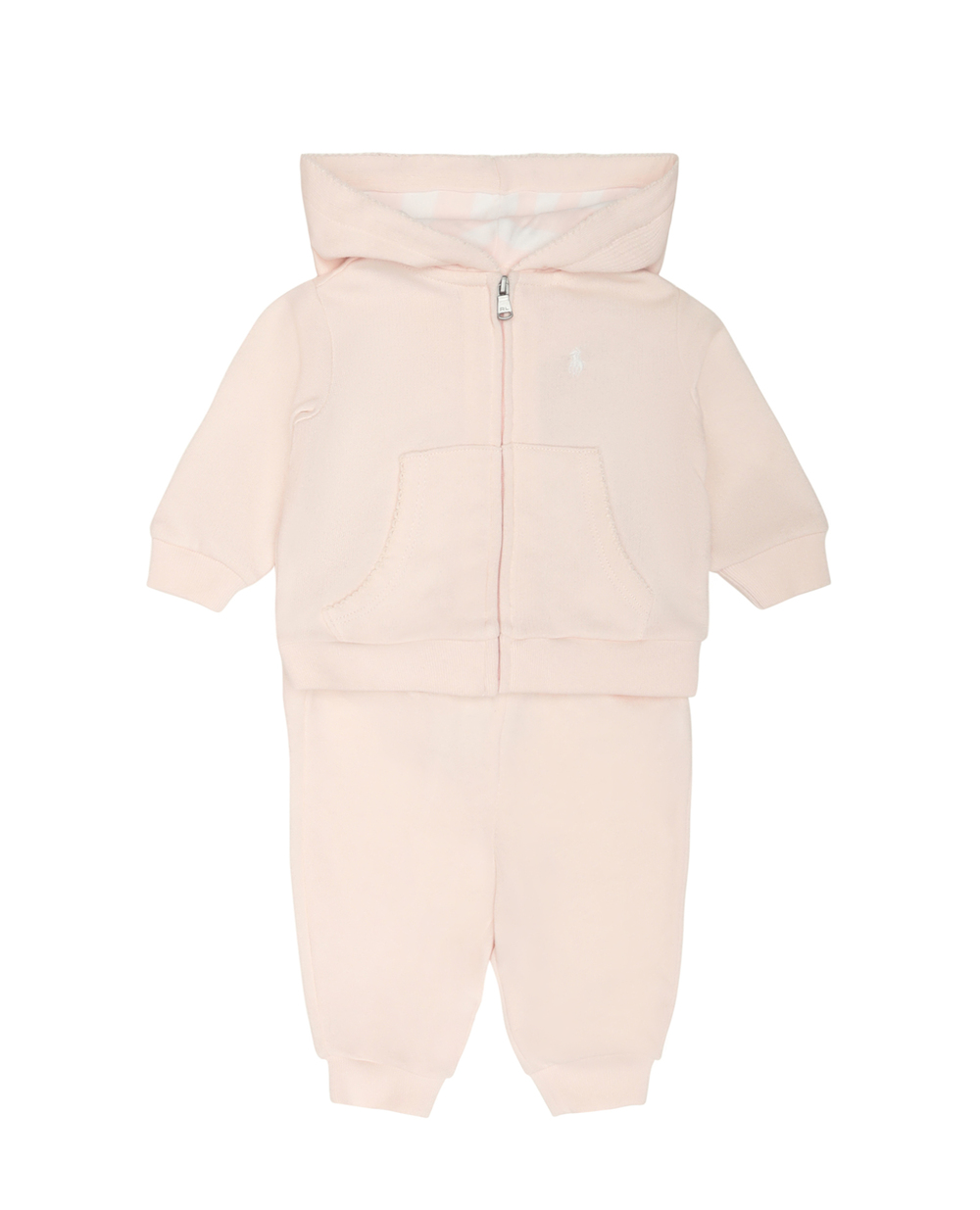 Спортивний костюм Polo Ralph Lauren Kids 310734940002, рожевий колір • Купити в інтернет-магазині Kameron