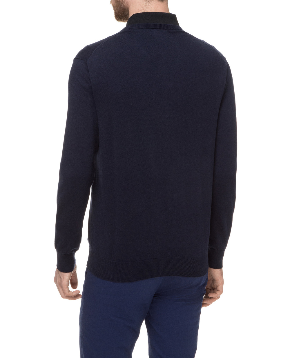 Пуловер Polo Ralph Lauren 710670789004, синий цвет • Купить в интернет-магазине Kameron
