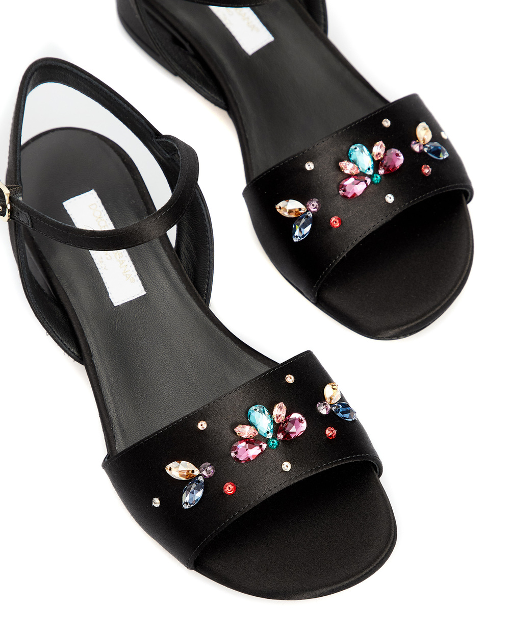 Босоножки Dolce&Gabbana D10935-AO975-M, черный цвет • Купить в интернет-магазине Kameron