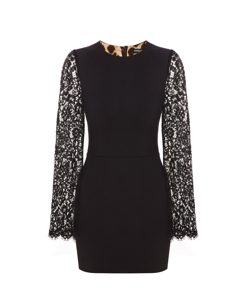 Платье Dolce&Gabbana F6L0YT-FUIAH, черный цвет • Купить в интернет-магазине Kameron