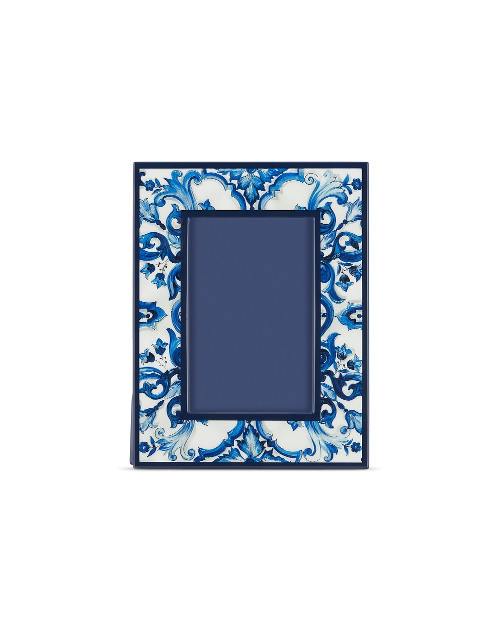 Рамка из лакированного дерева Dolce&Gabbana TCC088-TCAGC, синий цвет • Купить в интернет-магазине Kameron